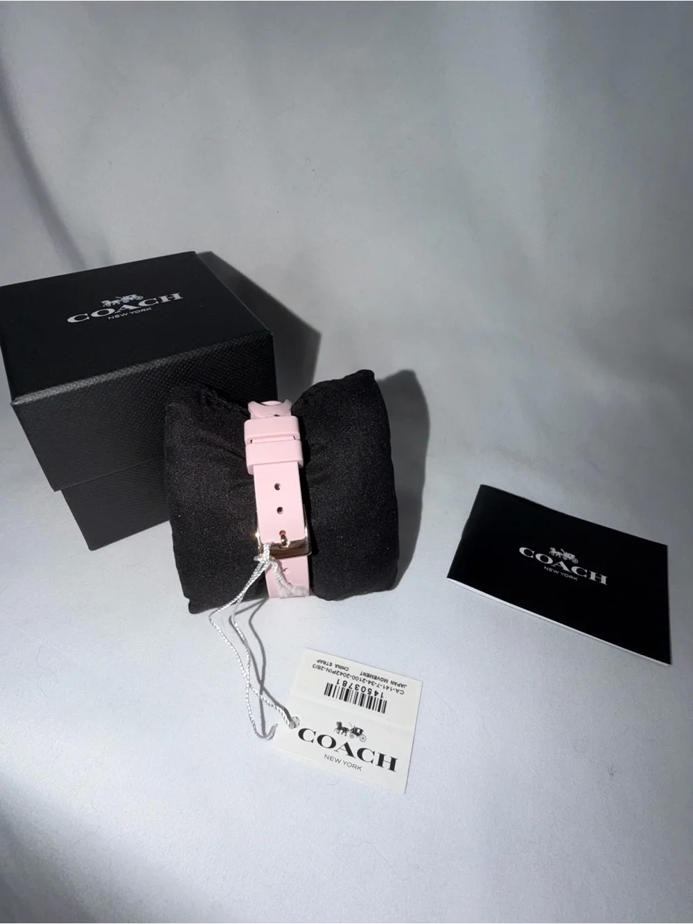 Coach Libby Watch - 34mm (Blush Pink)